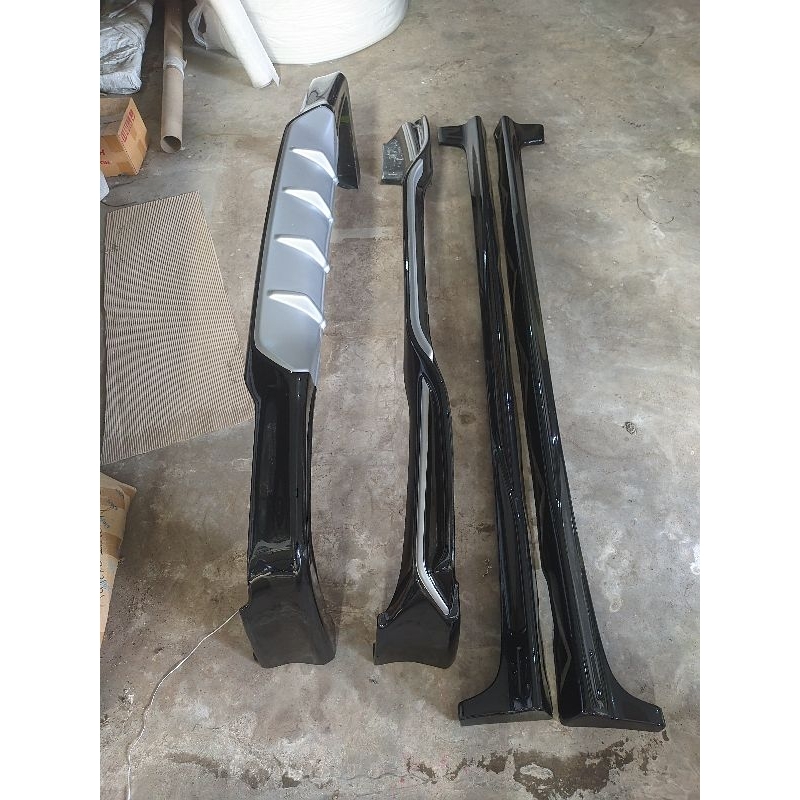 Bodykit Ertiga Sport 2019