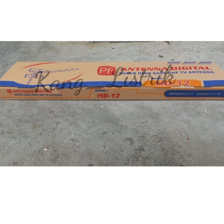 Promo Antena Dital PF HD12  Antena PF HD12
