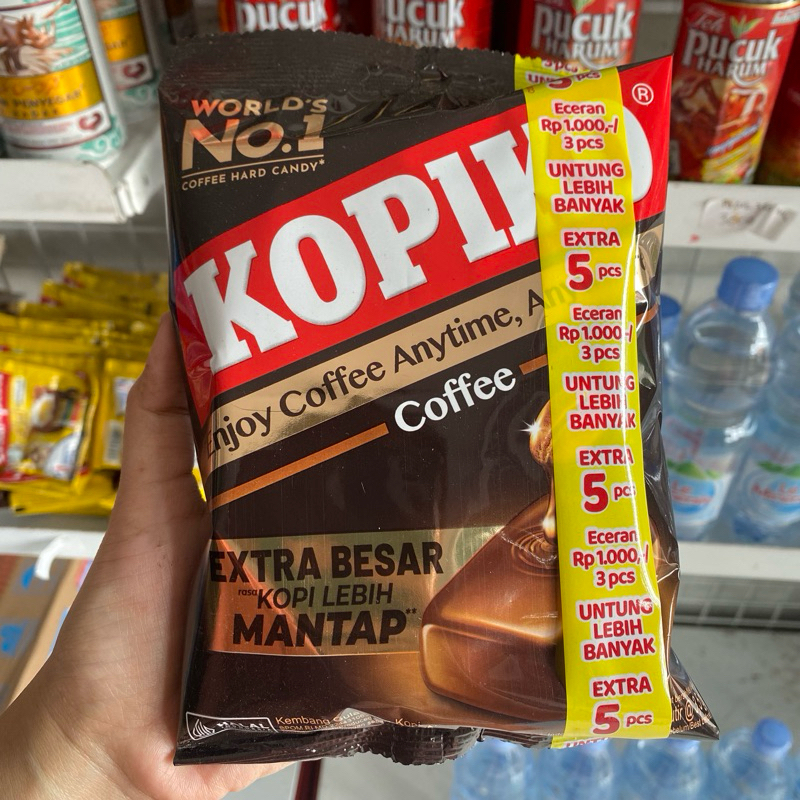 

Permen kopiko isi 55