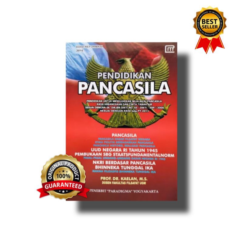 Pendidikan pancasila - kaelan