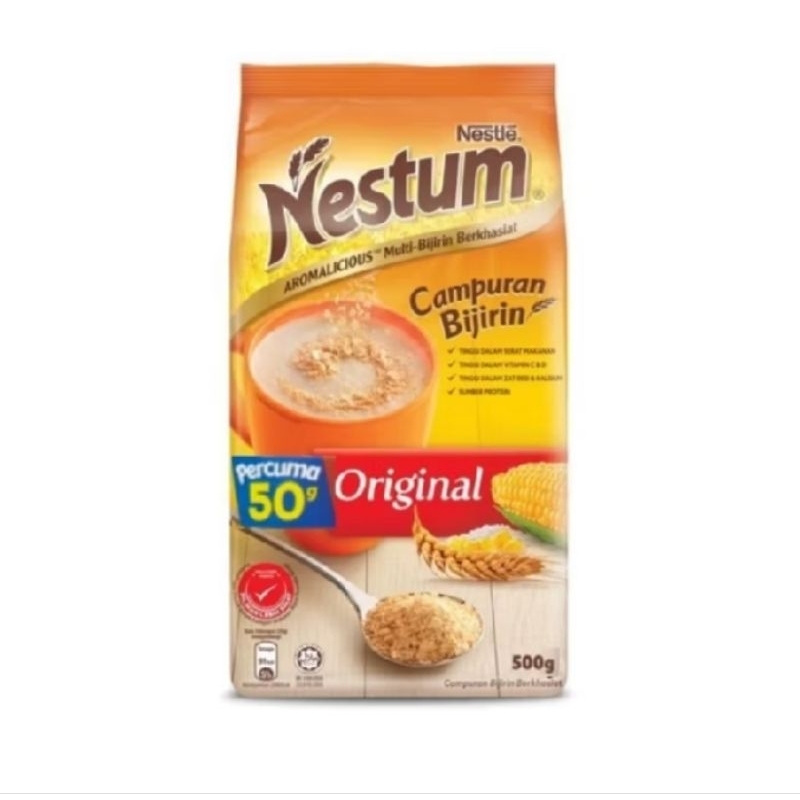 

Cereal Nestum Original 500 gr Malaysia