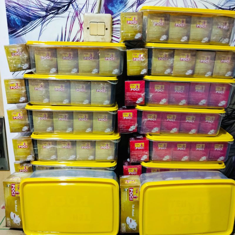 

TEH CELUP POCI. ISI 5 DUS FREE TEPAK
