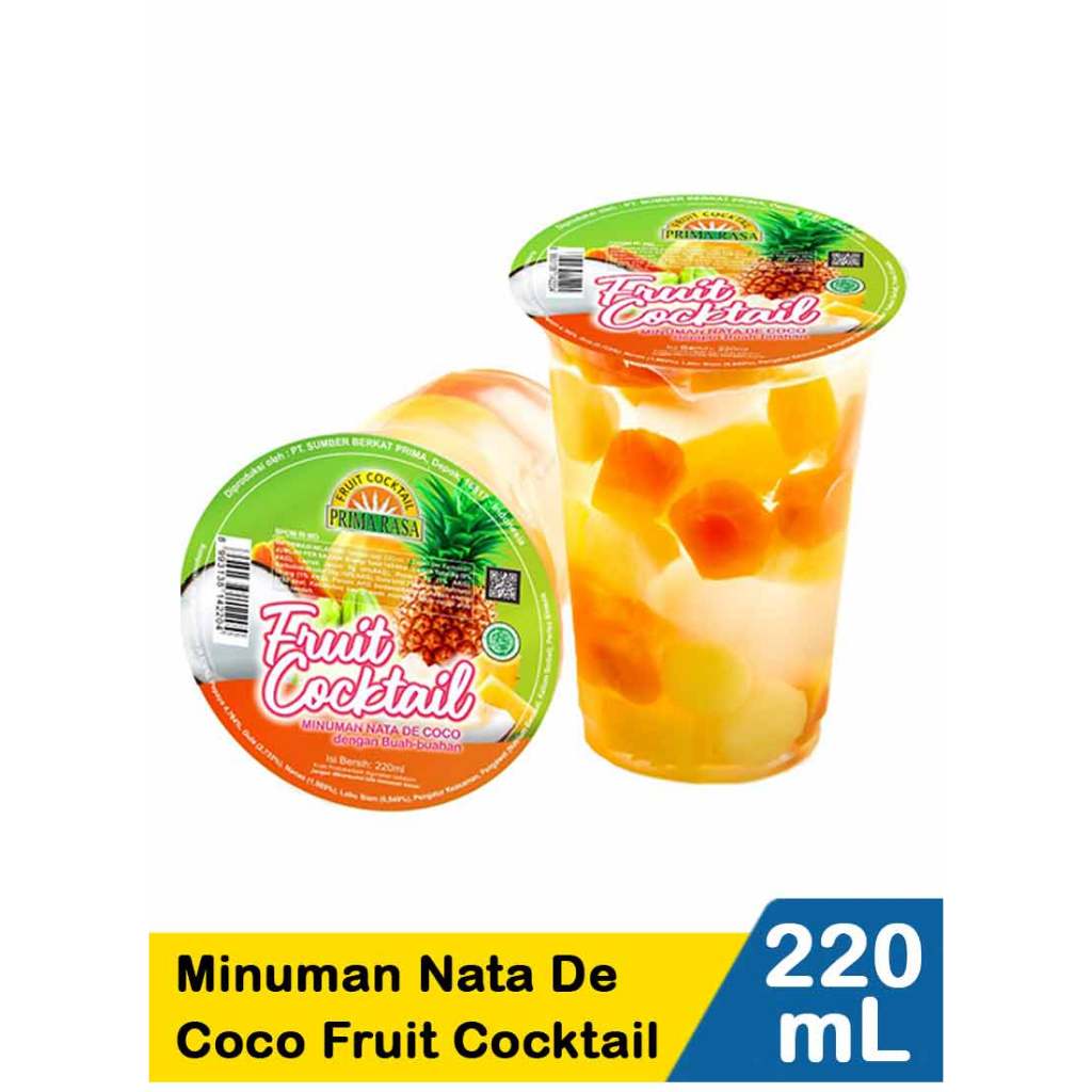 

Prima Rasa Fruit Cocktail 220ml – Segar, Manis, & Lezat!