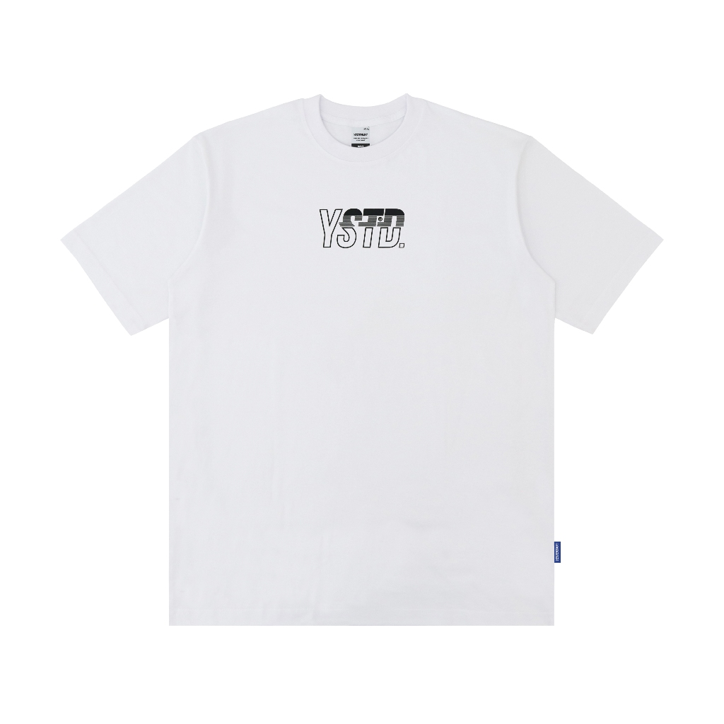 Yesterday – Baju Kaos Distro Pria Original 24s t shirt Pria Cowok Keren Putih Title