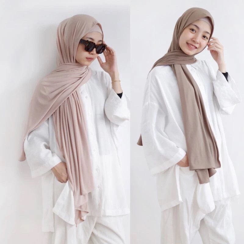 Pasmina Kaos Jersey Premium 180x75//Pasmina Jersey Premium