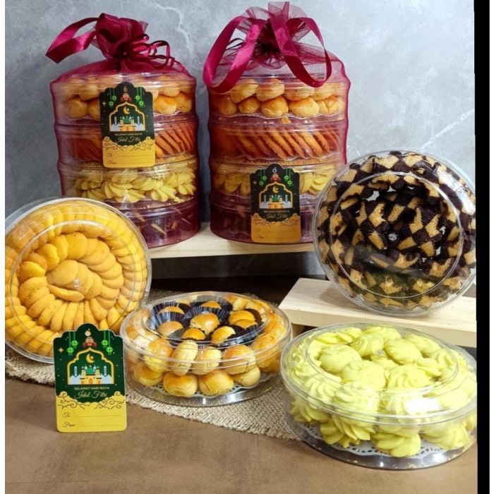 

JANGAN DIBANTING / DITINDIH INI ISINYA HAMPERS KUE LEBARAN PAKET KUE LEBARAN