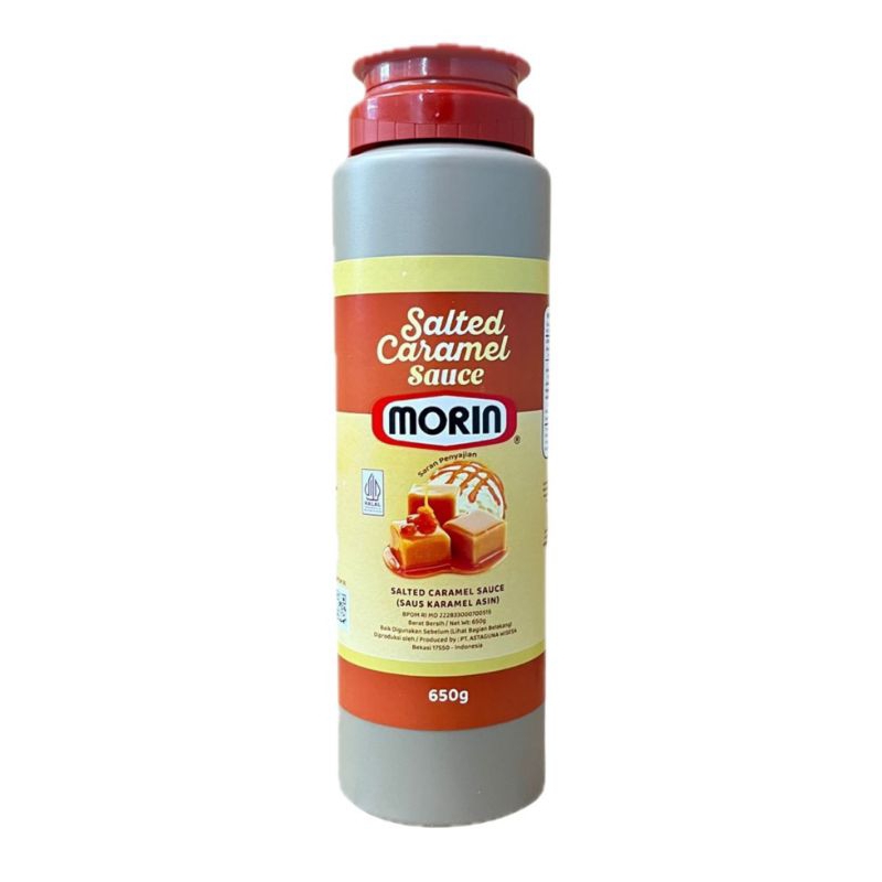 

Morin Salted Caramel Sauce 550gr