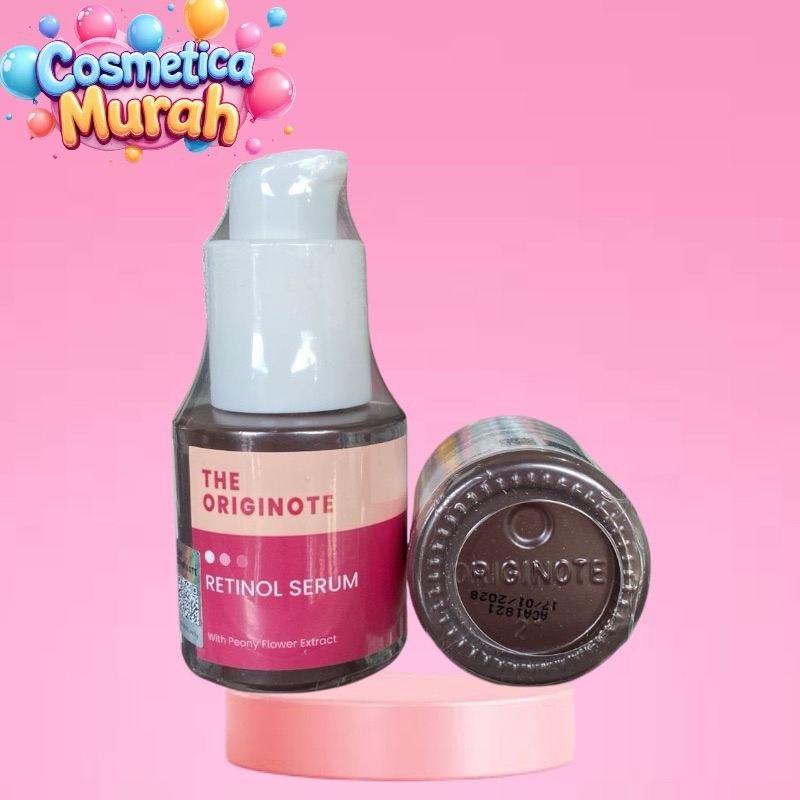 ADA HARGA GROSIR - THE ORIGINOTE SERUM RETINOL - B3 SERUM RETINOL 20 ML - 3X VIT A RETINOL