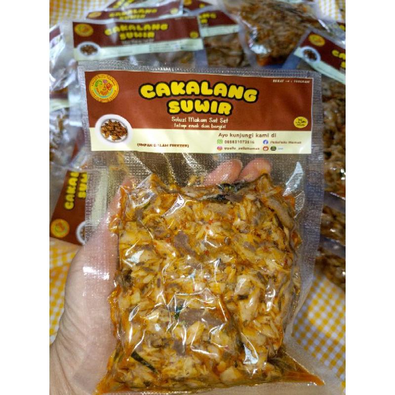 

LAUK FROZEN cakalang/tuna suwir 150gram