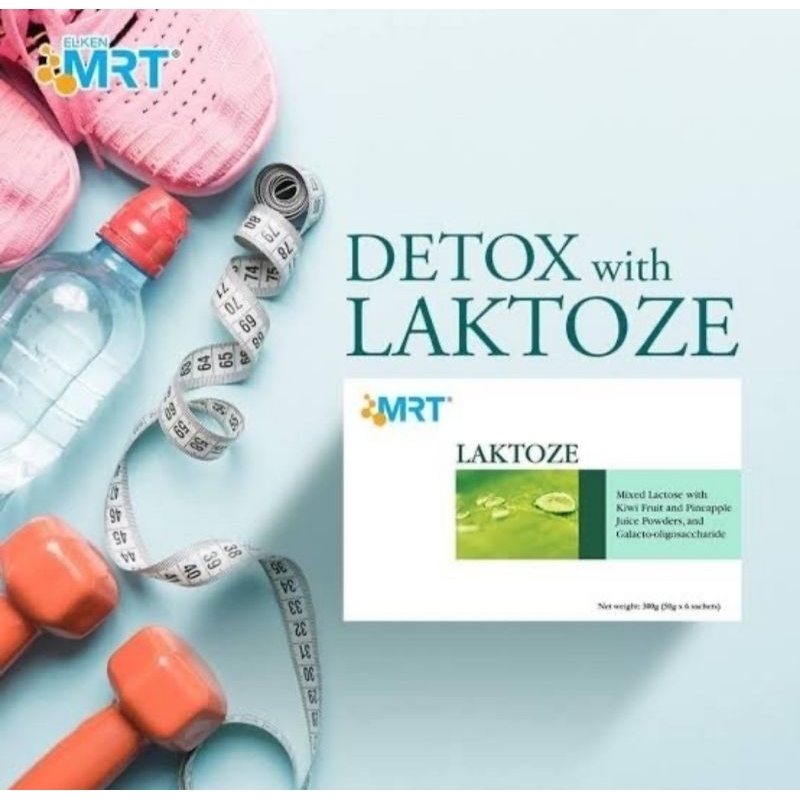 Elken MRT Fujita Laktoze utk detoks 3 sachet