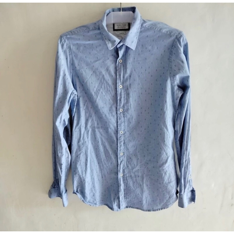 kemeja Preloved Zara man