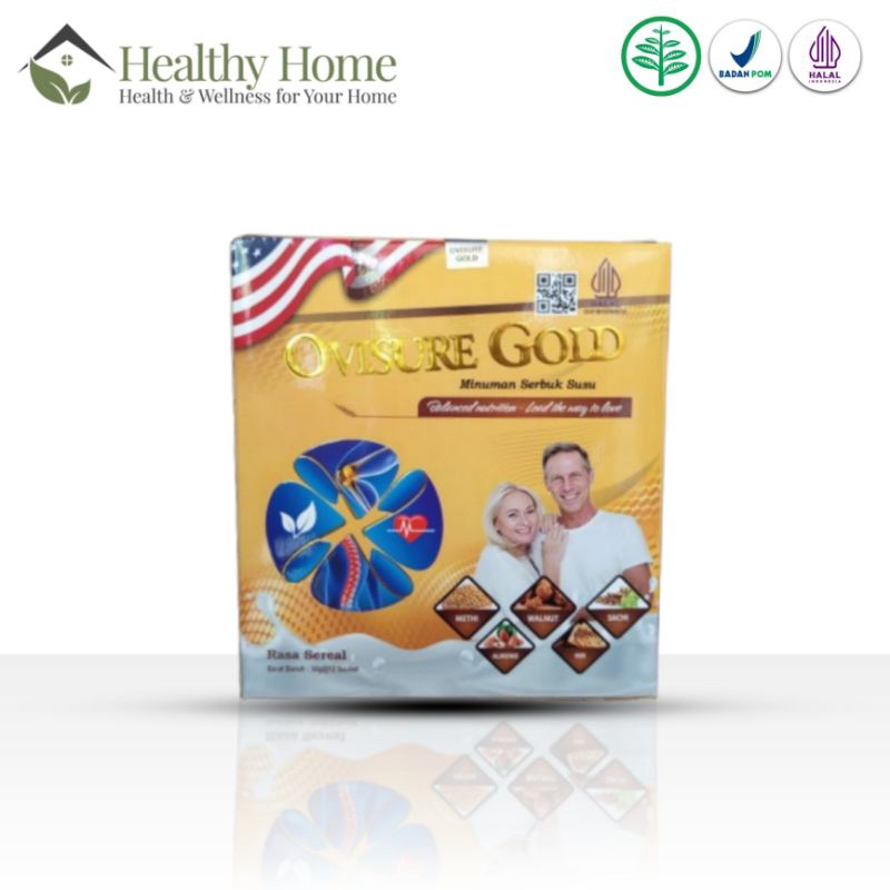 

Ovisure Gold Milk Usa Asli Original Susu Vitamin Tulang & Sendi