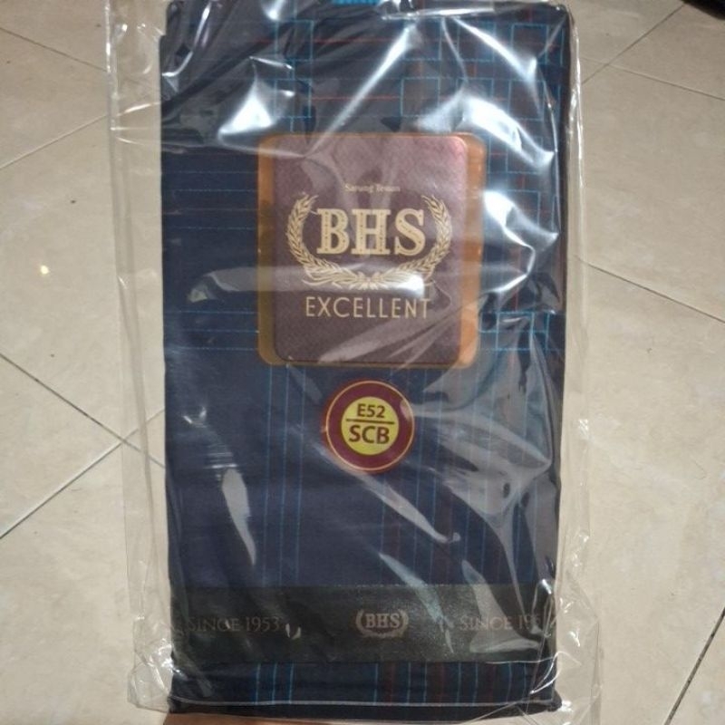 SARUNG BHS EXCELLENT E52 SCB