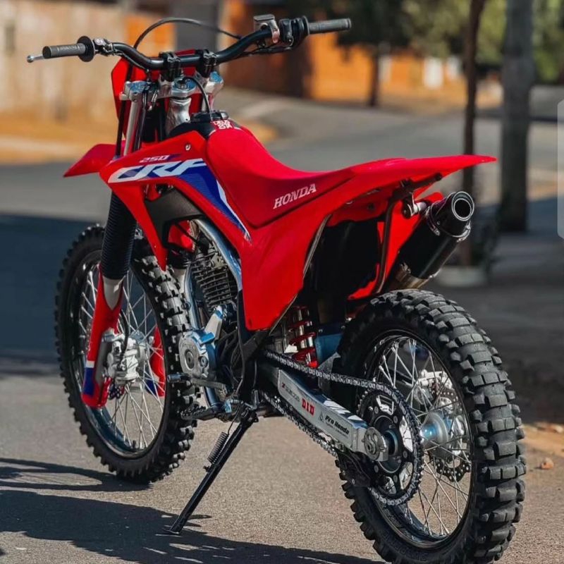 Striping Sticker CRF 150 L 2021 2022 Merah Sticker Lis Decal Standard Original Honda CRF Merah 2021 