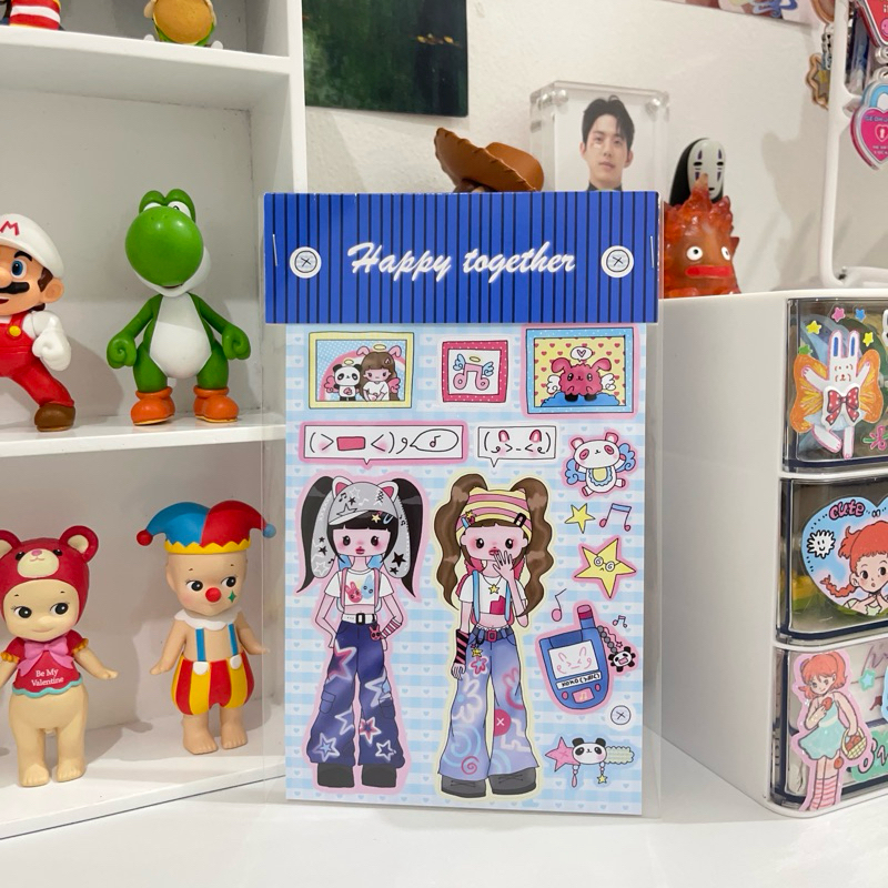 

surun0wa sticker happy togethr | thailand sticker thai | daddy and the muscle academye