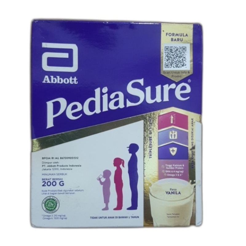 

PEDIASURE RASA VANILA 200g