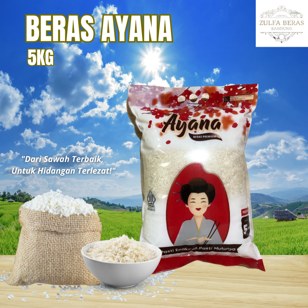 

Beras Cap Ayana 5KG Beras Premium