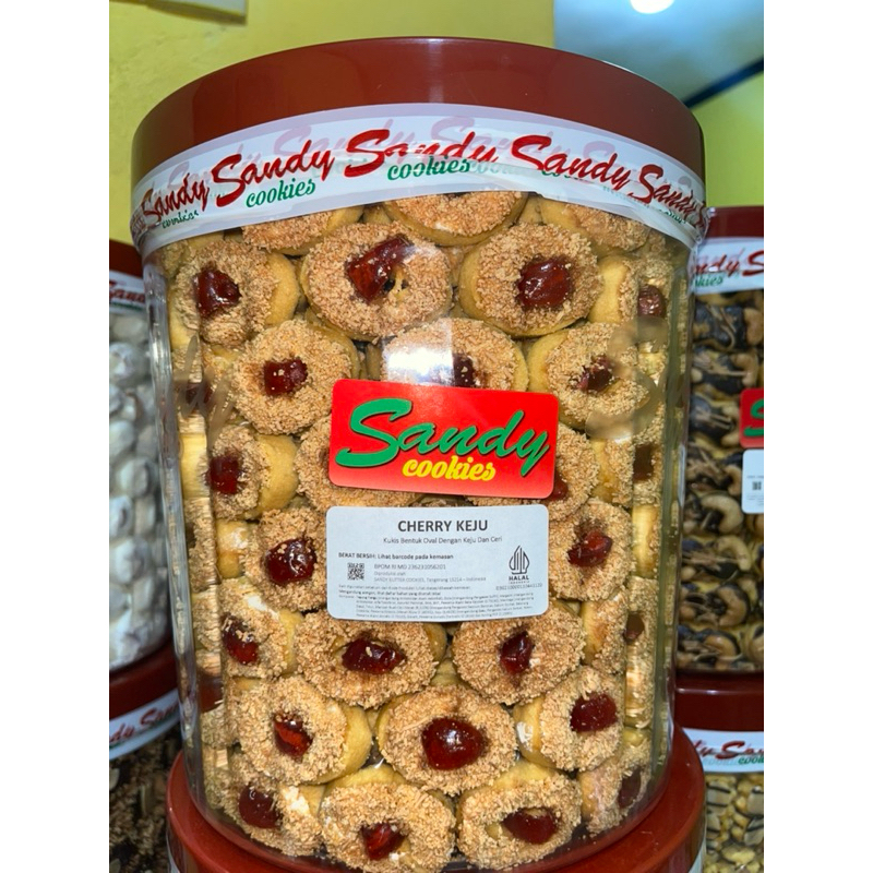 

Sandy Cookies Spesial Katalog Merah