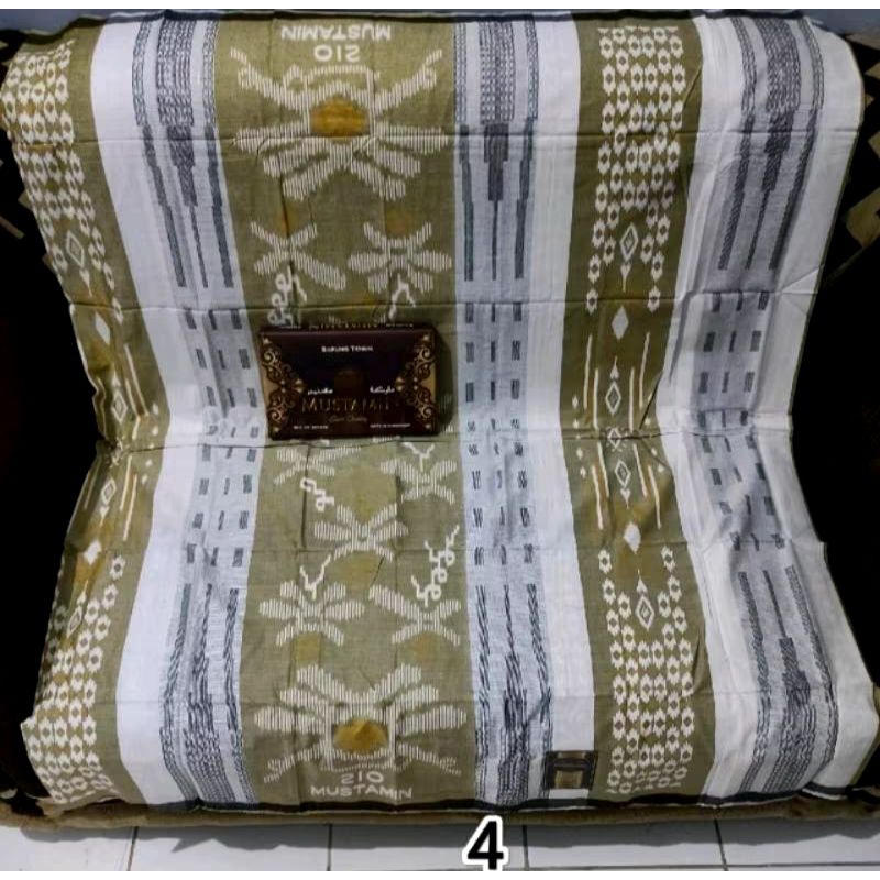 Sarung Mustamin 210 Rayon Adem Lembut