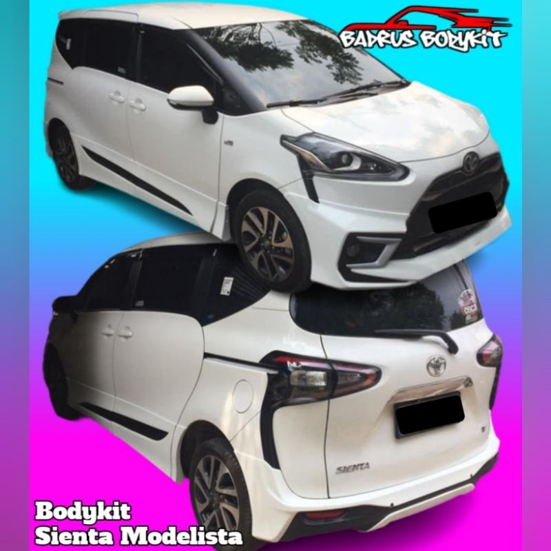 Bodykit Sienta Modellista