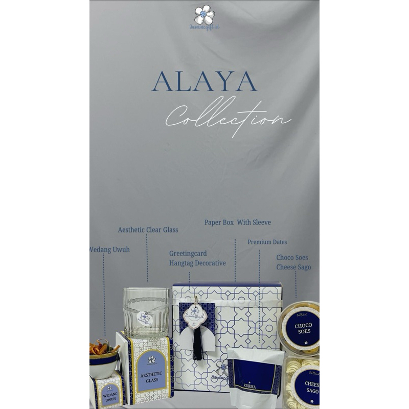 

HAMPERS LEBARAN // ALAYA HAMPERS