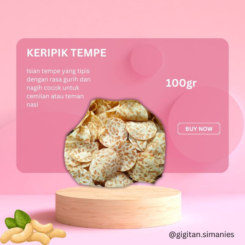 

KERIPIK TEMPE