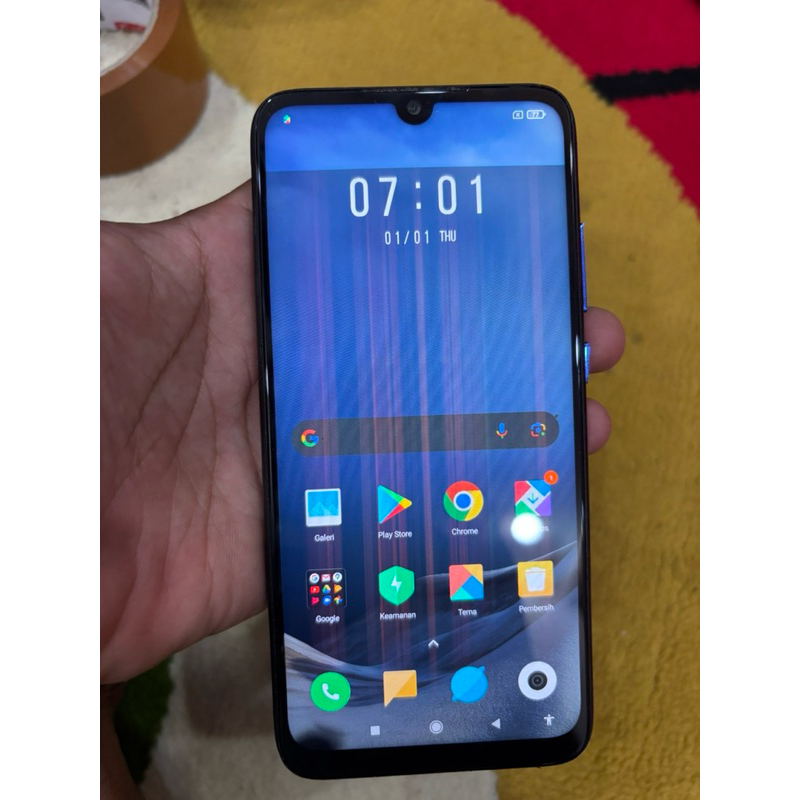 XIOMI NOTE 7 ram 3/32 minus lcd sama baterai