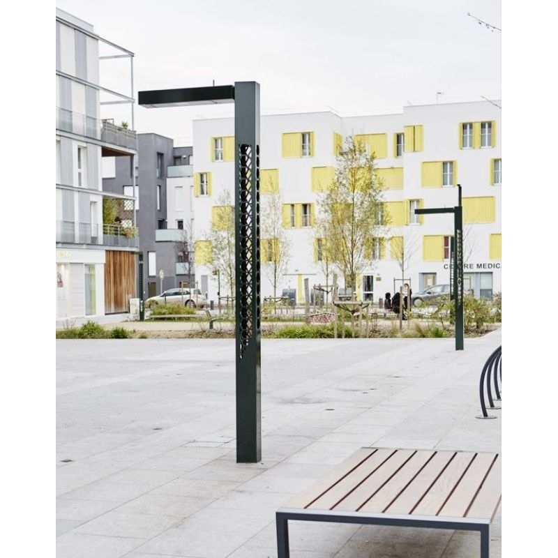 Tiang Lampu Taman Hias Teras