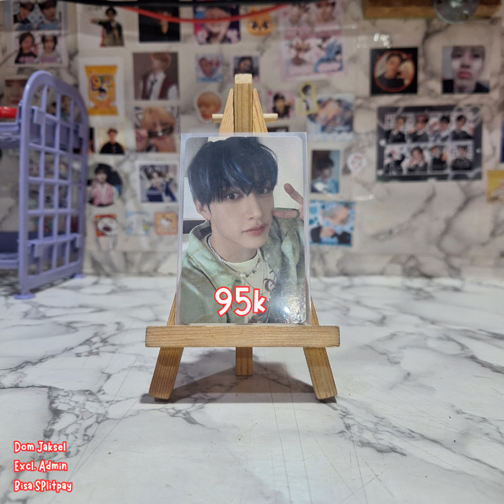 [READY] PC Photocard Official Bangchan Bang Chan Stray Kids JYPShop JYP SHOP JYPS POB ATE Official S