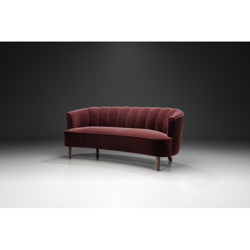 COZY WOODEN LIVING - SOFA RUANG TAMU MINIMALIS | KURSI SOFA PREMIUM ITALIAN KOMBINASI KAIN FABRIC