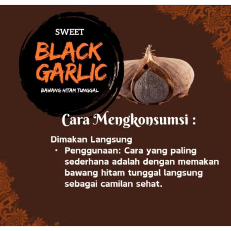 

bawang lanang hitam 250gr/bawang tunggu hitam kualitas bagus sejuta manfaat