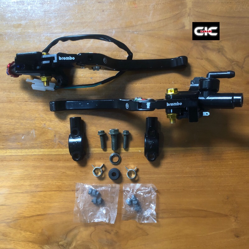 Master Rem RCS98 Brembo set kanan kiri tanpa tabung