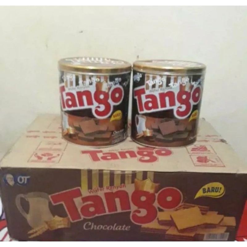 

Tango Wafer Chocolate Kaleng 240gr