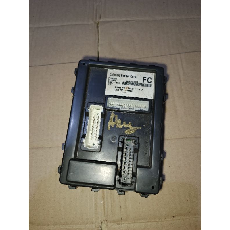 BCM BODY CONTROL MODUL NISSAN MARCH ORIGINAL