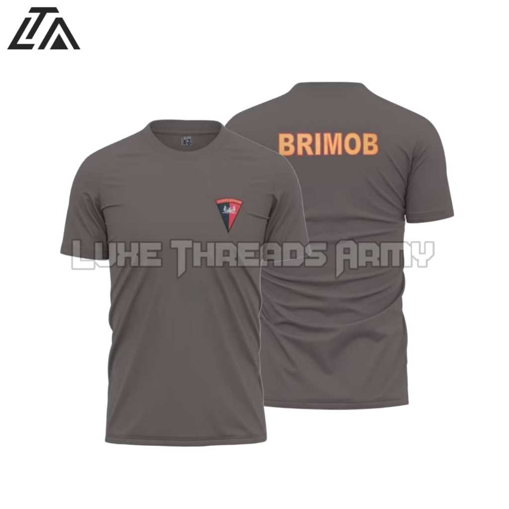 Kaos Brimob Polri Kaos Dinas Polri Terbaik