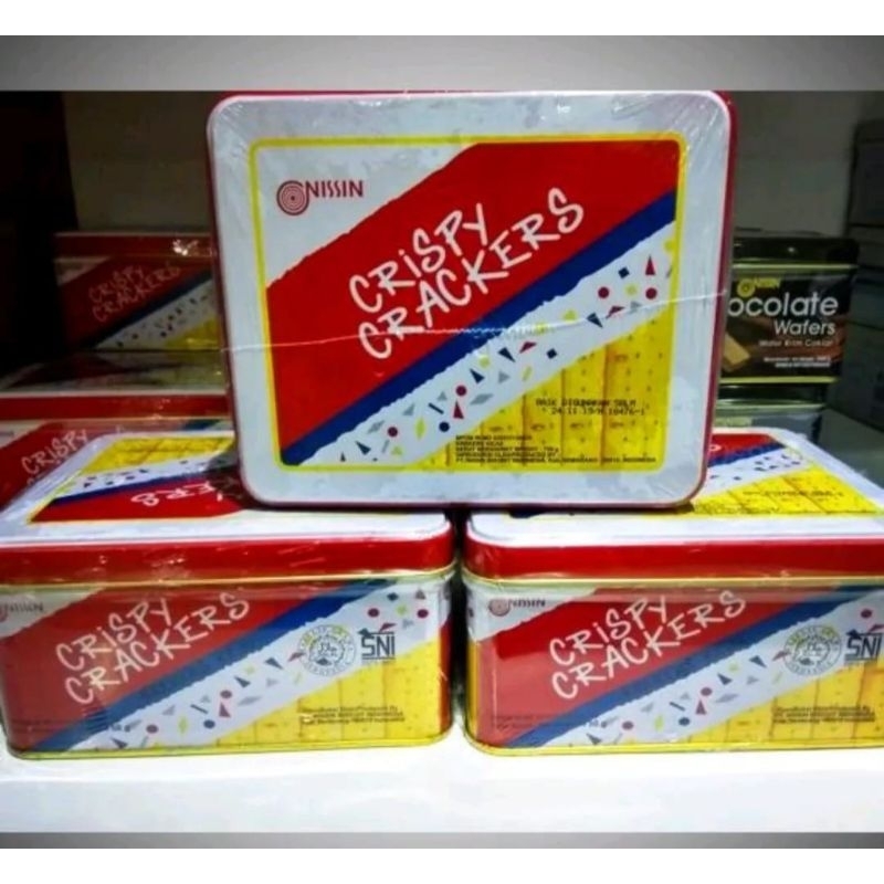 

Nissin Crispy Crackers 750gr