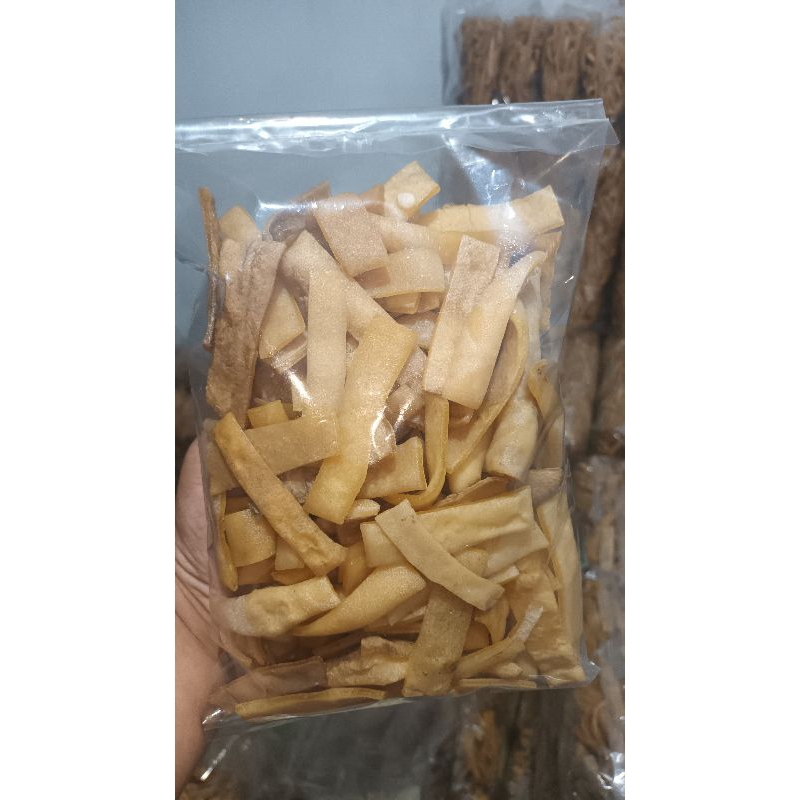 

krupuk kulit stik lebar 500gr