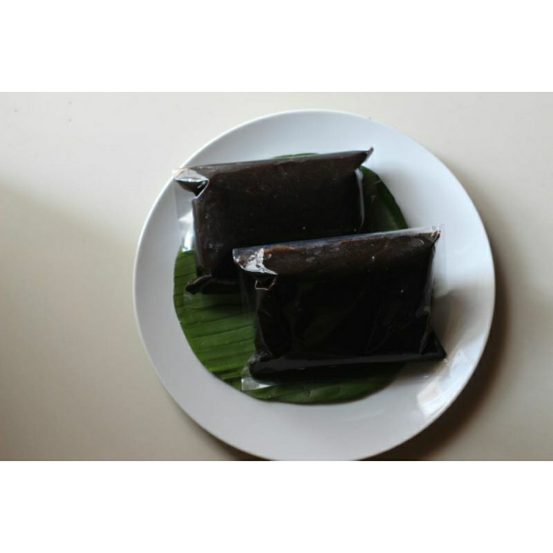 

jenang/dodol ketan asli ukuran kemasan 1 kilo dodol jenang ketan asli