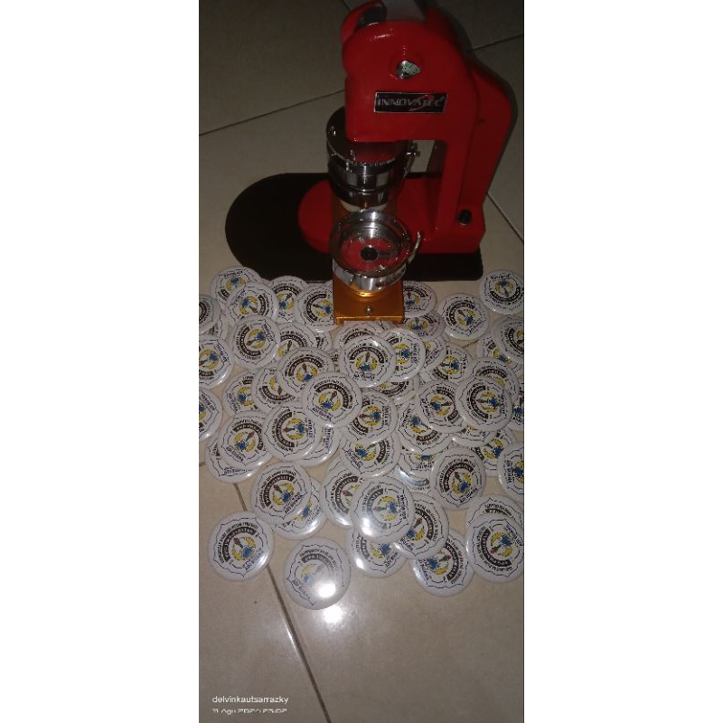 PIN / Bross Peniti Custom