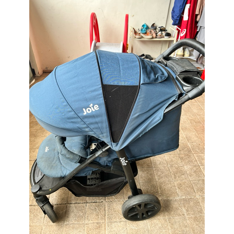 preloved stroller joie