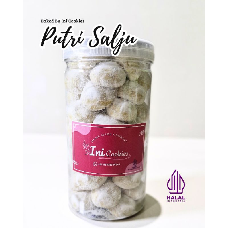 

Putri Salju kue gula