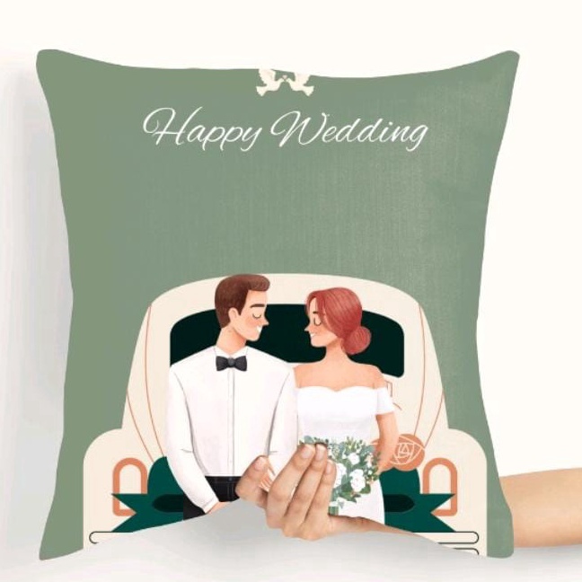 Terjangkau Bantal Souvenir Pernikahan  Bantal Wedding  Bantal Kado Pernikahan  Bantal Custom