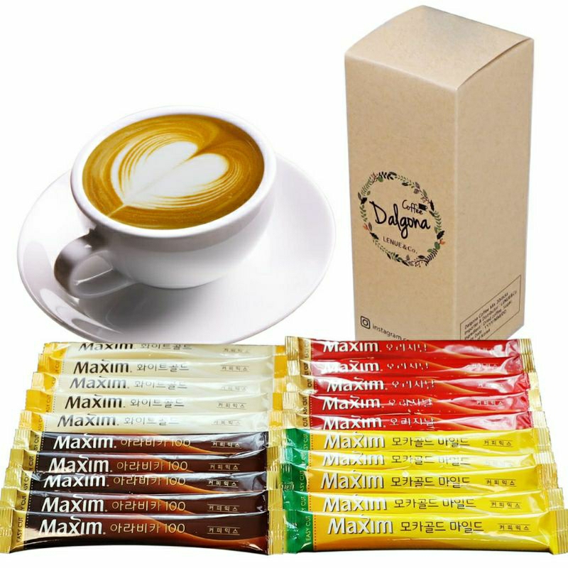 

Maxim Coffee Korea Original