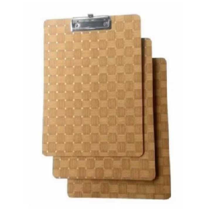 

Clip board / papan dada / papan ujian / papan jalan triplek