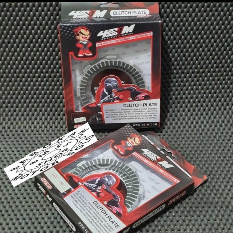 Kampas Kopling 4S1M Honda CRF 150 Kevlar