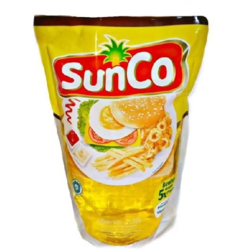 

Sunco Minyak Goreng Reffil 2lt