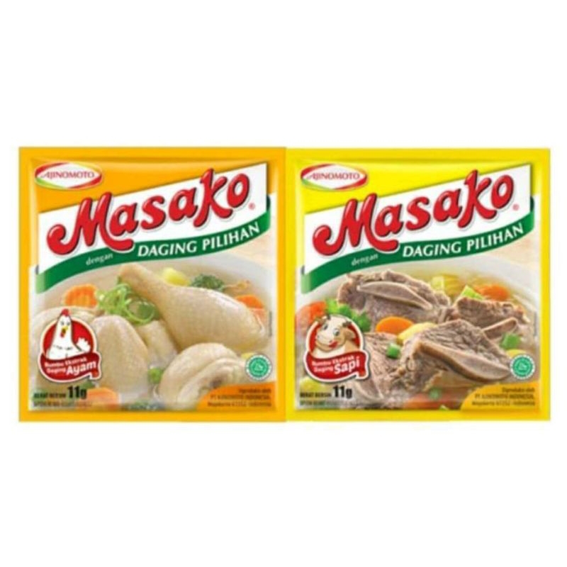 

Masako Rasa Sapi 1renteng