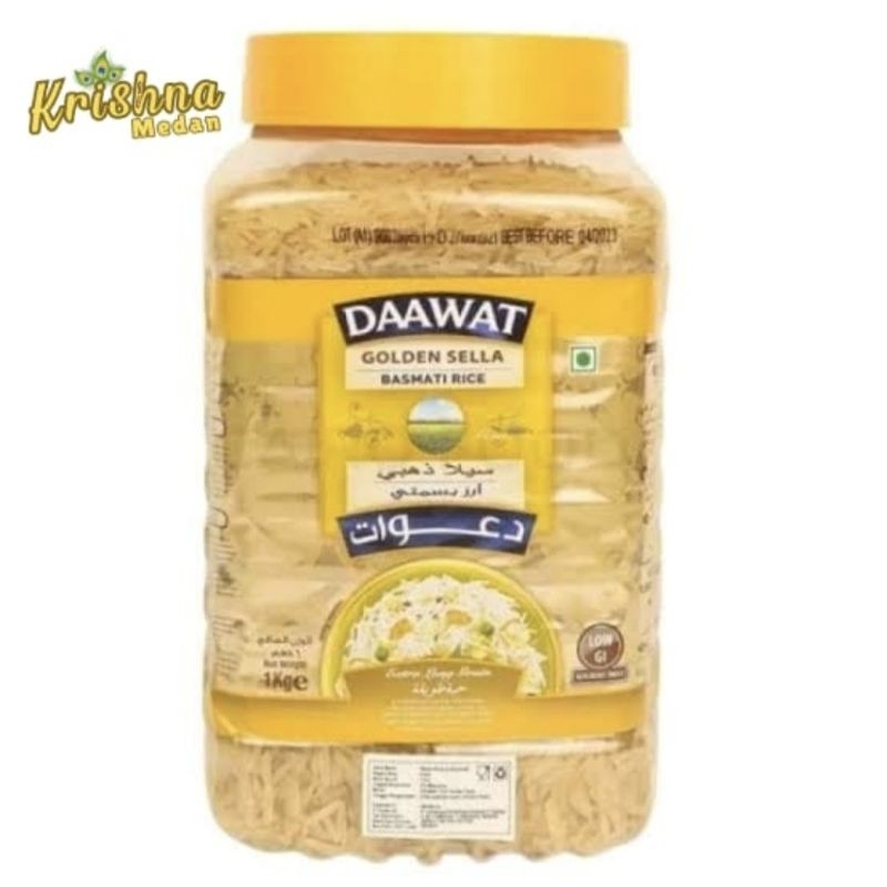 

Basmati Daawat golden sella 1kg