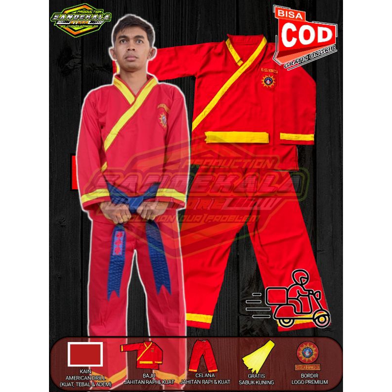 BAJU TAPAK SUCI SERAGAM TAPAK SUCI BAJU TAPAK SUCI + SABUK