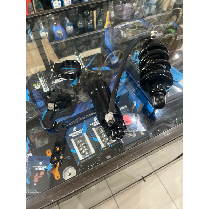 Shock Tabung VND Premium Jupiter Mx king 208 mm